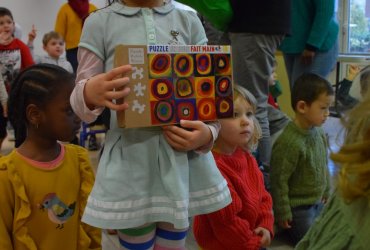 PÈRE NOËL DANS LES ÉCOLES ET ACCUEILS DE LOISIRS